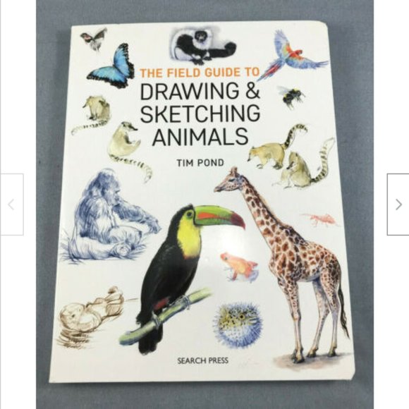 Drawing & Sketching Penciling Animals Field Guide Nature Biology Tim Pond 2019 - Picture 1 of 2
